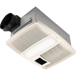 Bathroom Exhaust Fans with Heater