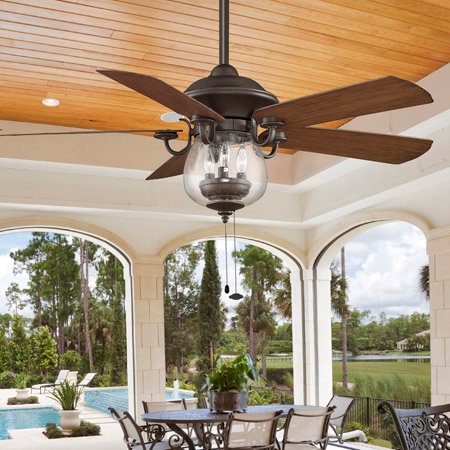 Outdoor Ceiling Fans With Lights